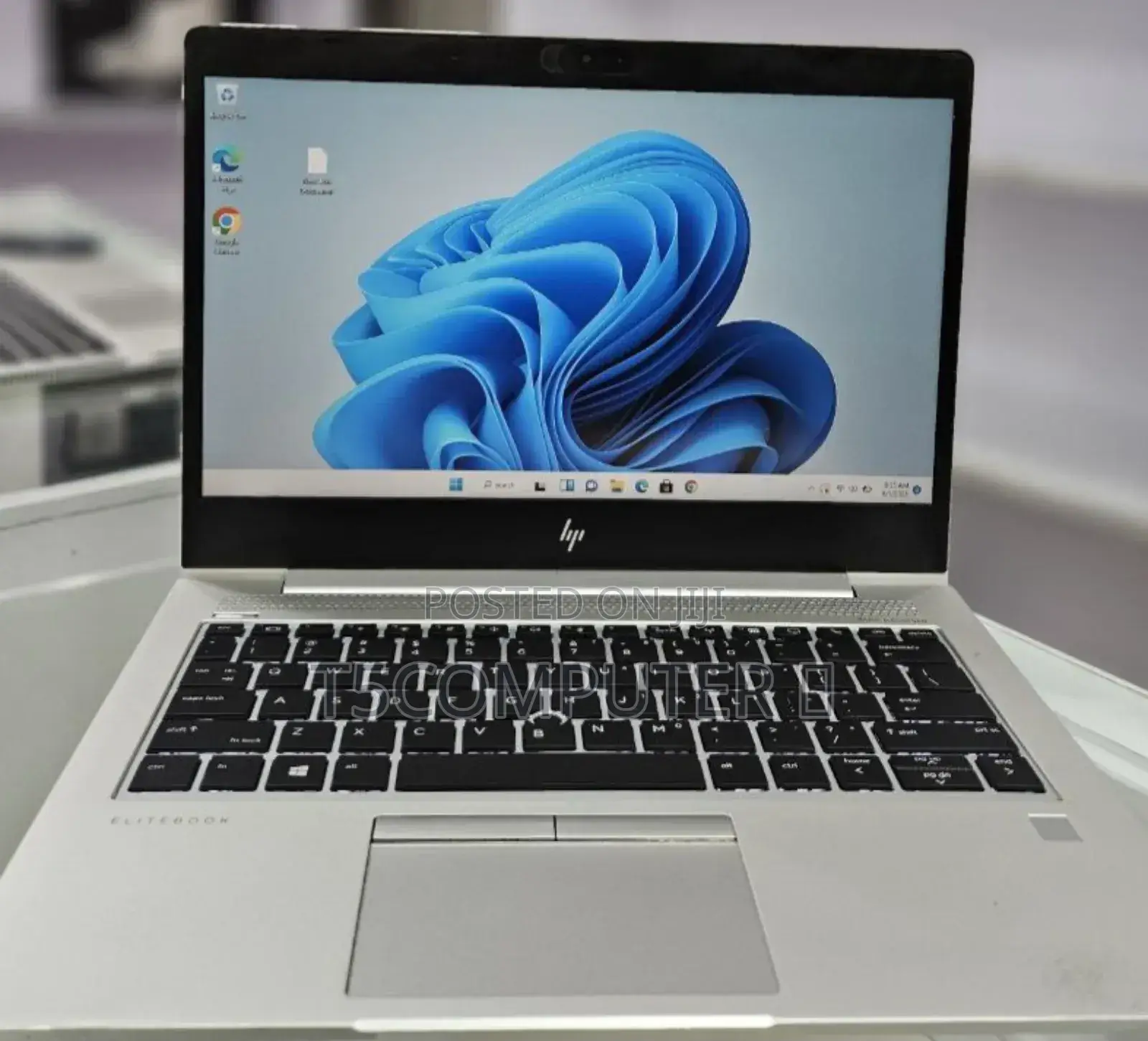 New Laptop HP EliteBook 830 G5 16GB AMD Ryzen 7 SSD 512GB