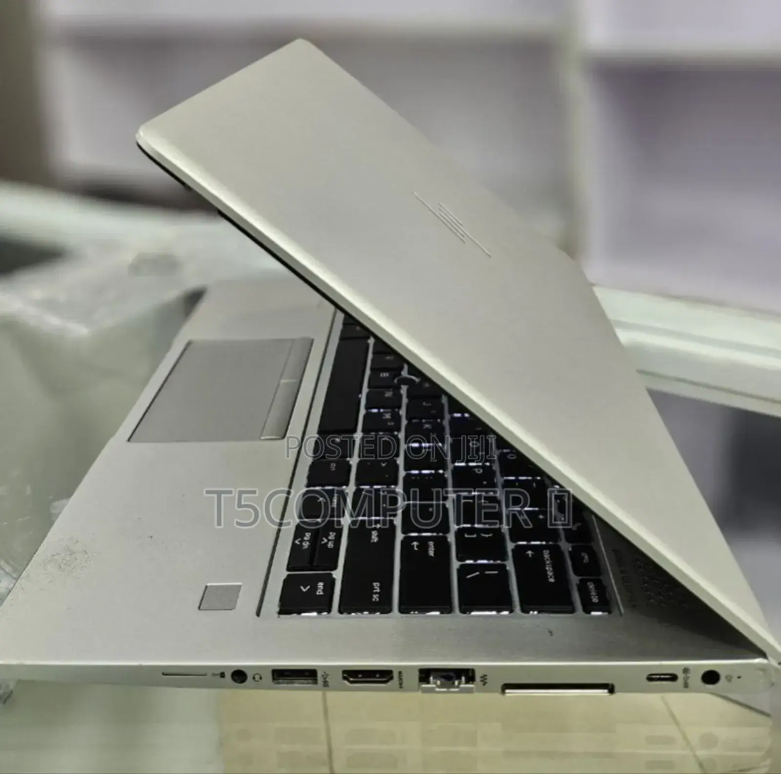 New Laptop HP EliteBook 830 G5 16GB AMD Ryzen 7 SSD 512GB