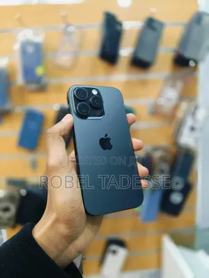 New Apple iPhone 16 Pro 128 GB Black