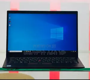 New Laptop Lenovo ThinkPad X1 Carbon 16GB Intel Core I5 SSD 512GB