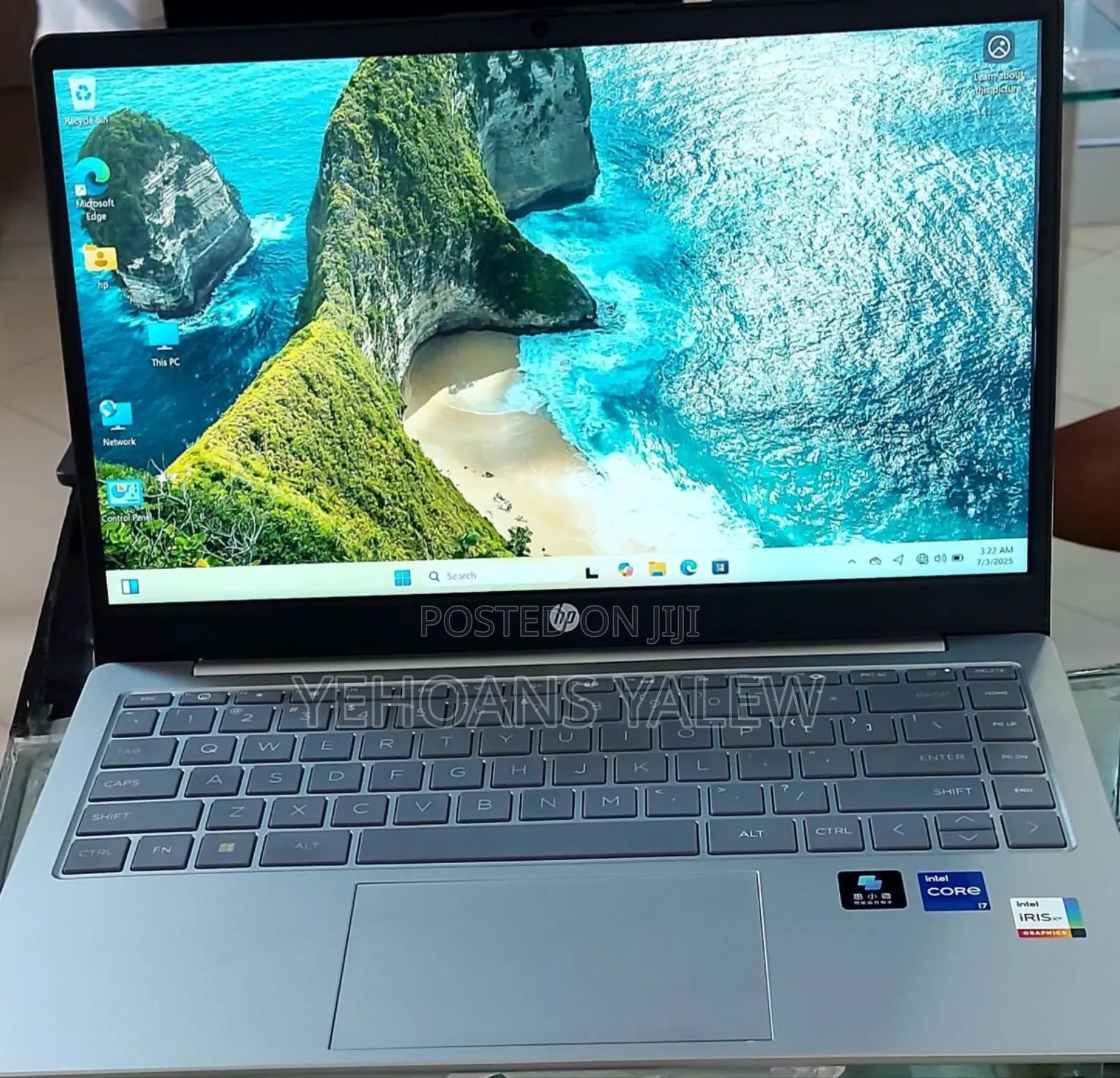 New Laptop HP Stream Notebook 16GB Intel Core I7 SSD 1T