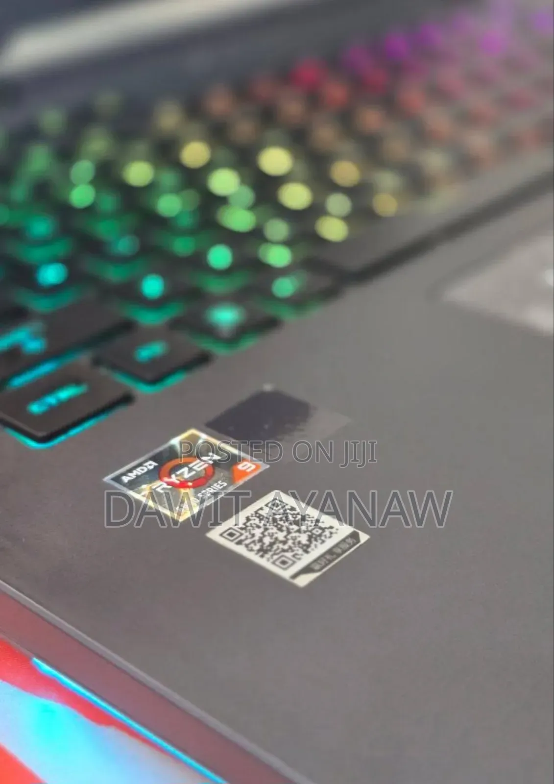 New Laptop Asus ROG Strix G15 16GB AMD Ryzen 9 SSD 512GB