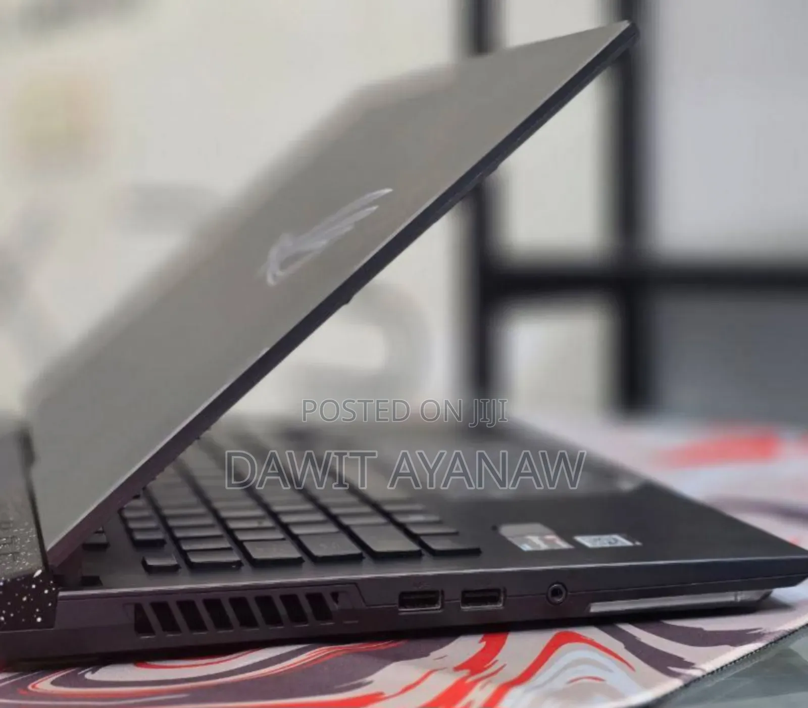 New Laptop Asus ROG Strix G15 16GB AMD Ryzen 9 SSD 512GB