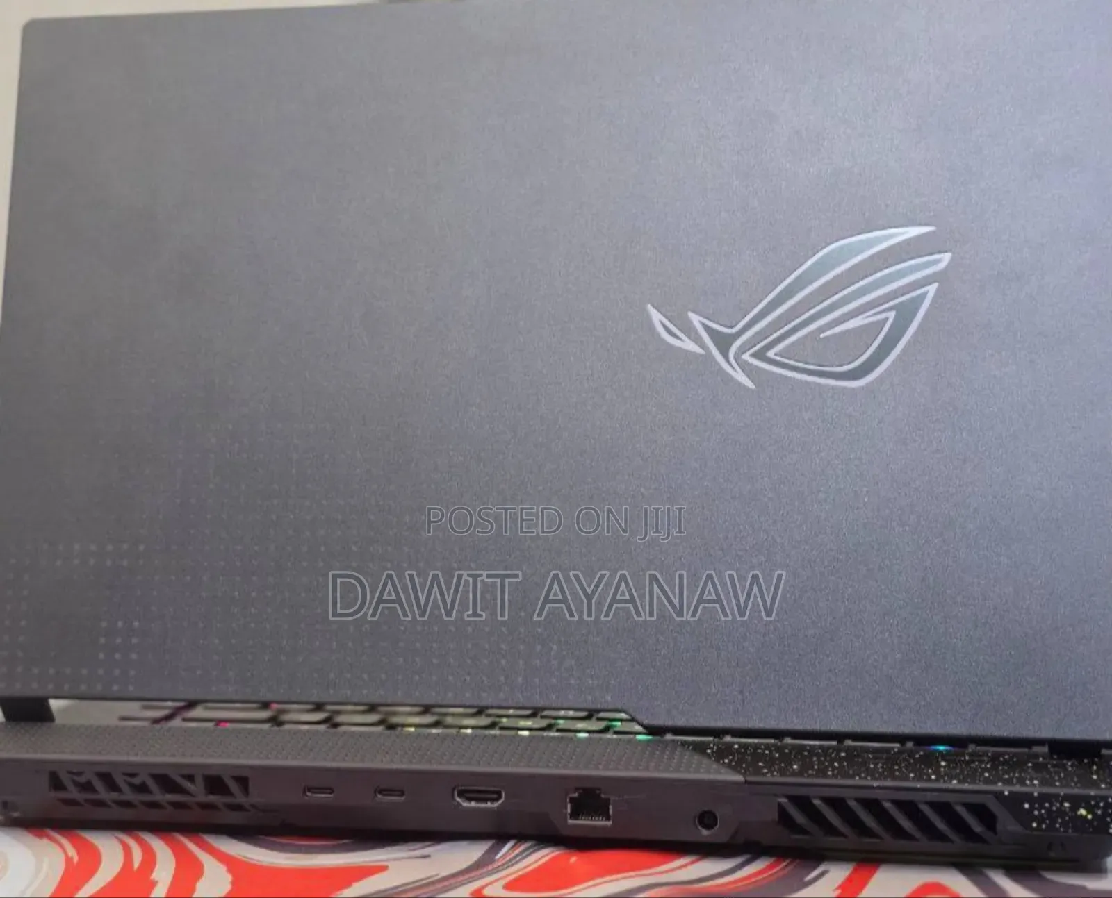 New Laptop Asus ROG Strix G15 16GB AMD Ryzen 9 SSD 512GB