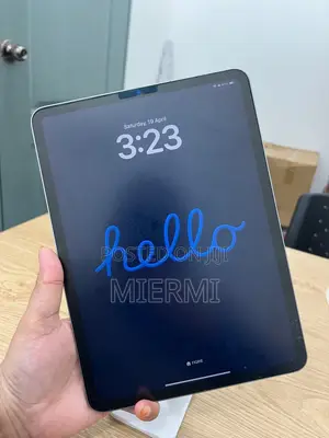 New Apple iPad Pro 128 GB Gray
