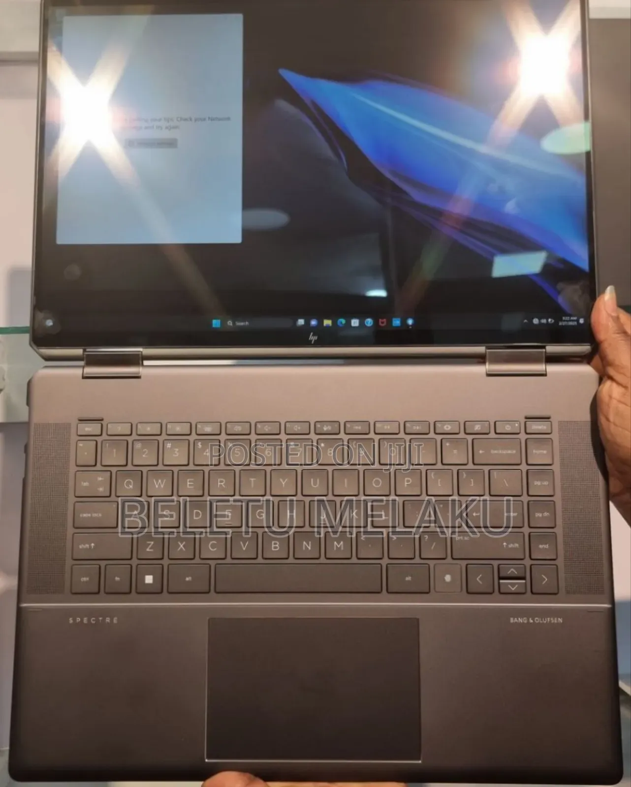 New Laptop HP Spectre X360 16GB Intel Core I7 SSD 1T