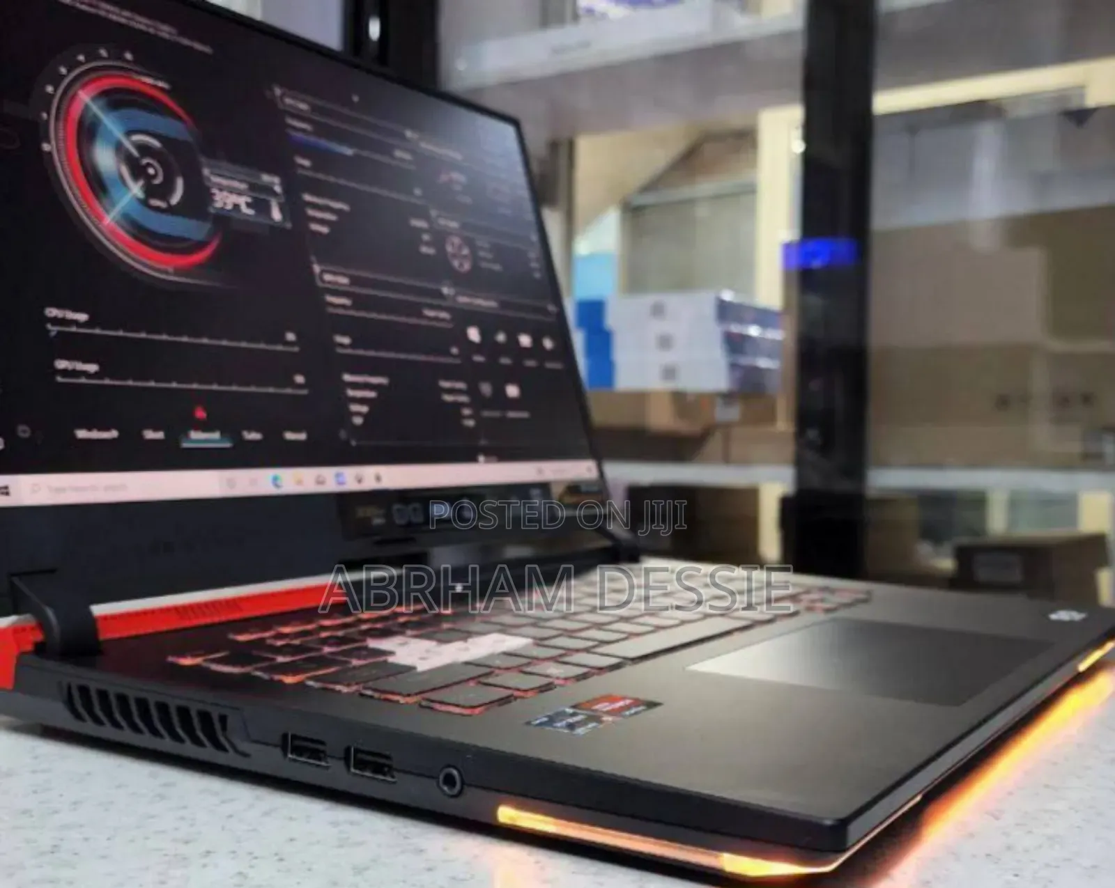 New Laptop Asus 16GB AMD Ryzen 9 SSD 512GB