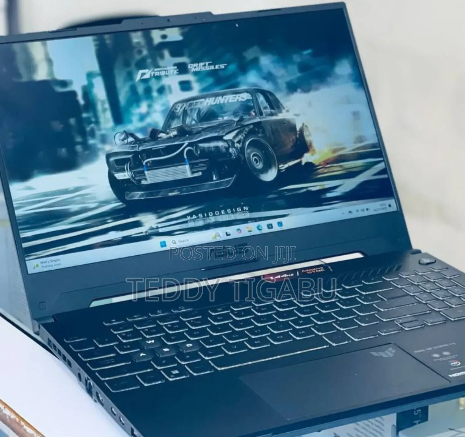 New Laptop Asus TUF Gaming A15 16GB Intel Core I7 SSD 512GB