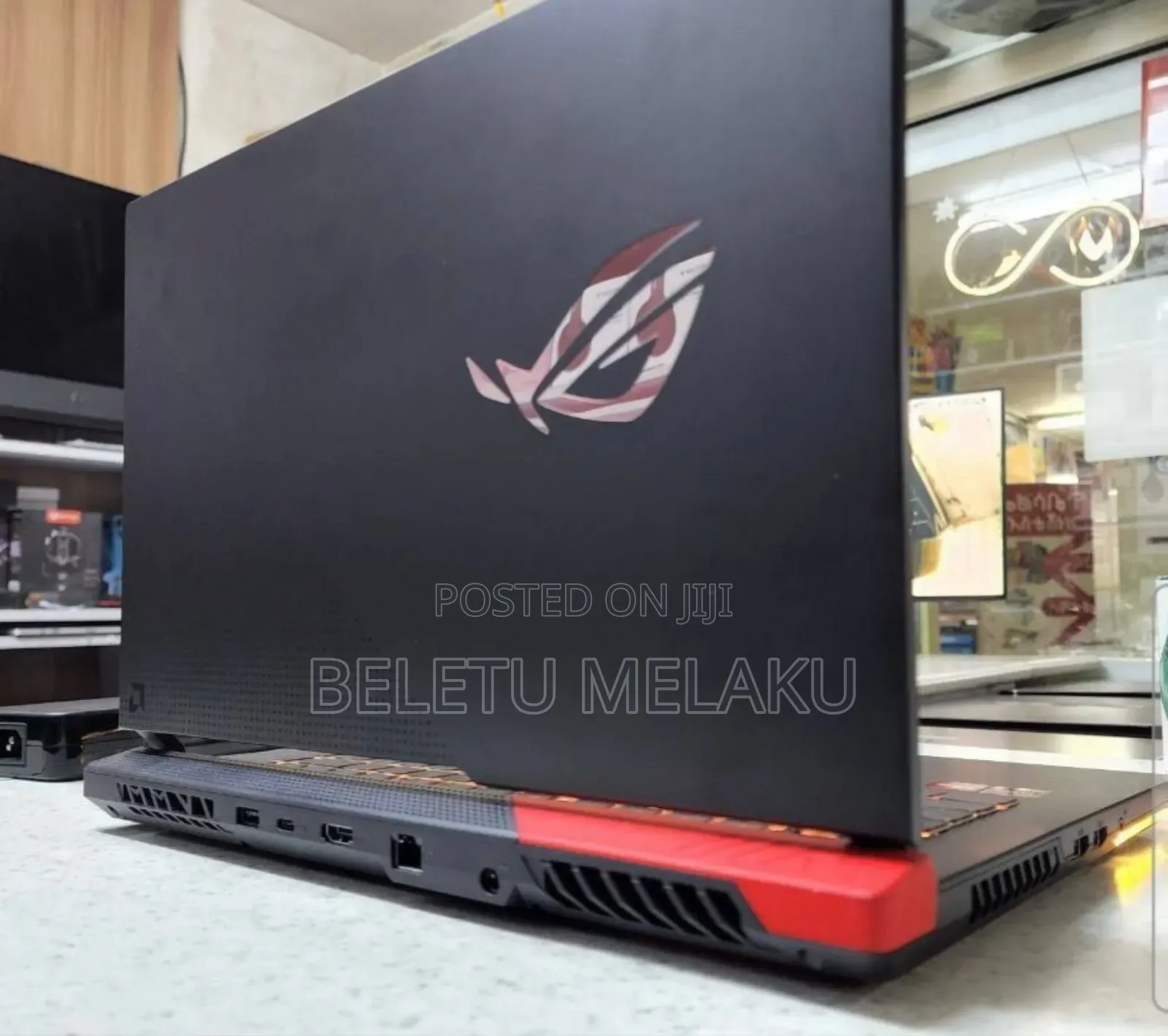 New Laptop Asus ROG Strix G16 G614 16GB AMD Ryzen 9 SSD 512GB