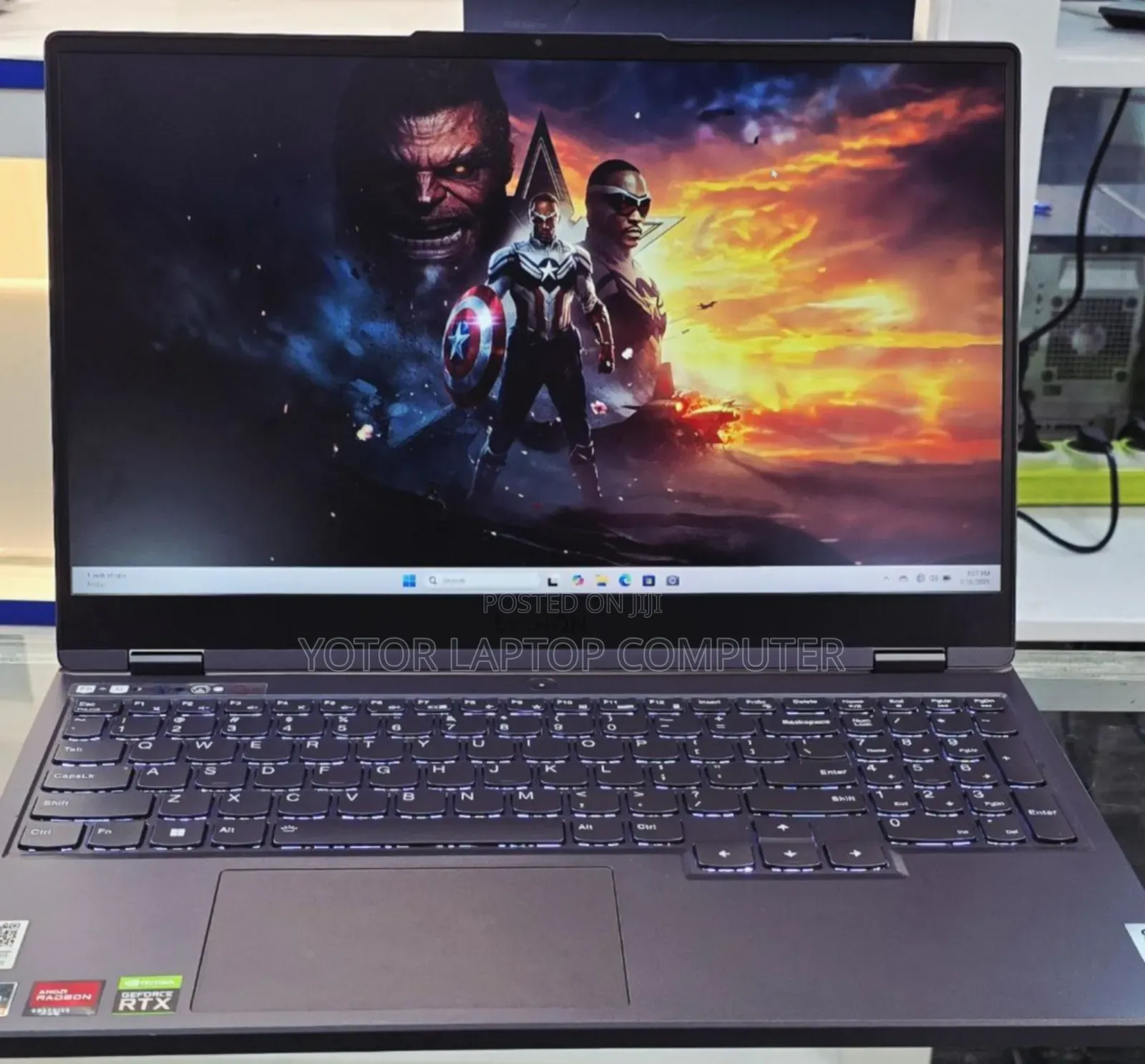 New Laptop Lenovo 16GB AMD Ryzen 5 SSD 512GB