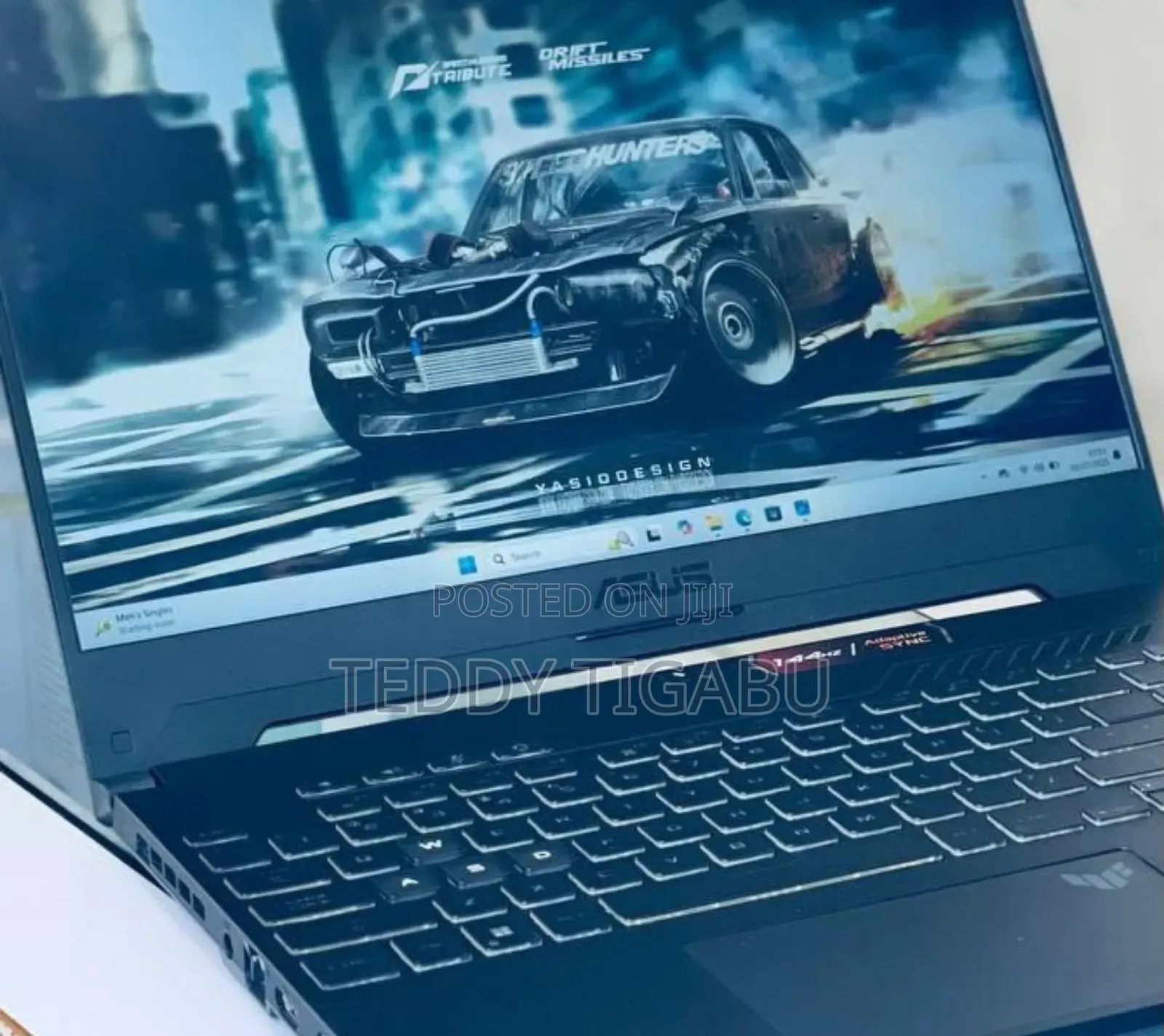 New Laptop Asus TUF Gaming A15 16GB Intel Core I7 SSD 512GB