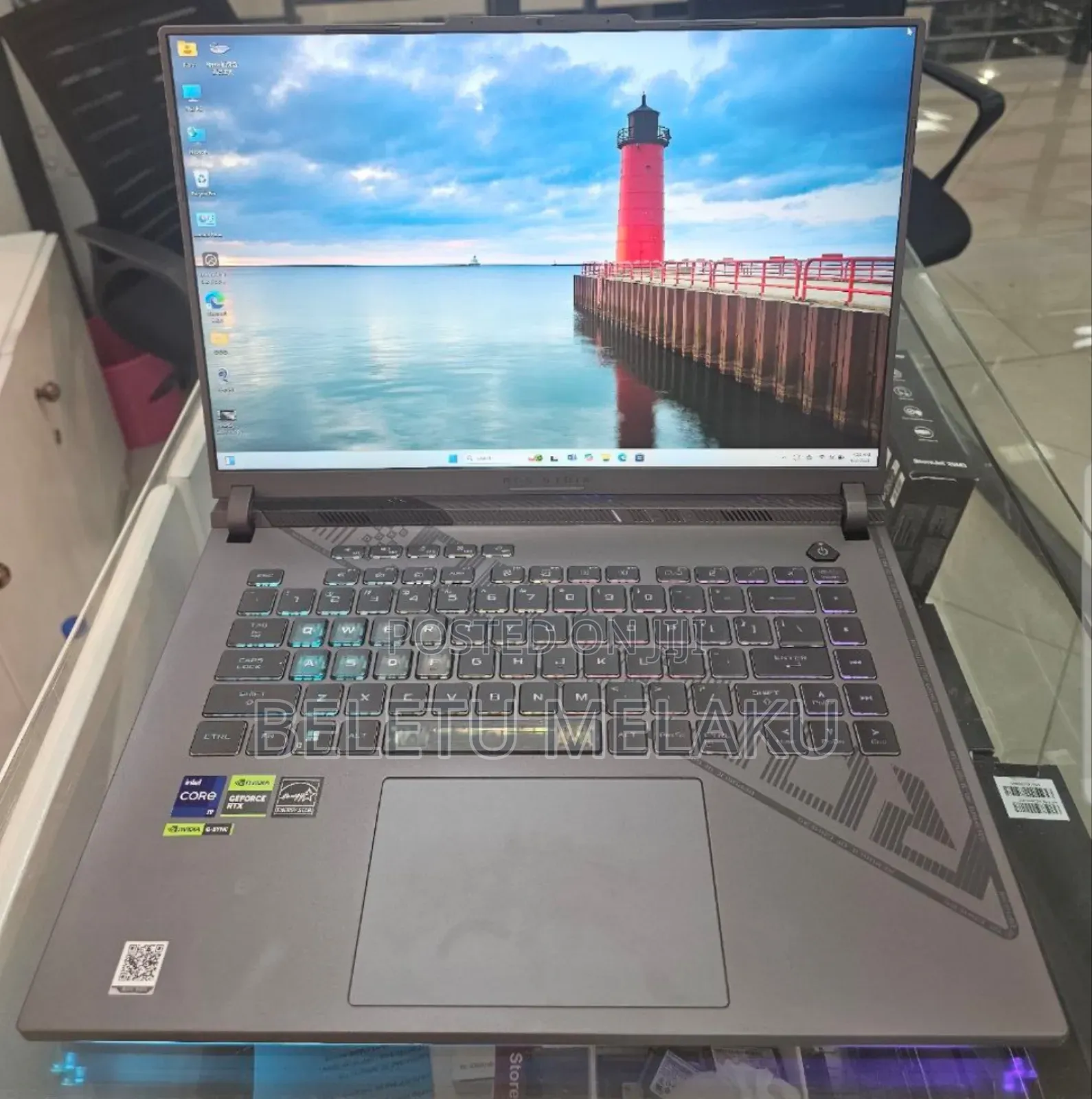 New Laptop Asus ROG Strix G16 G614 16GB Intel Core I9 SSD 1T