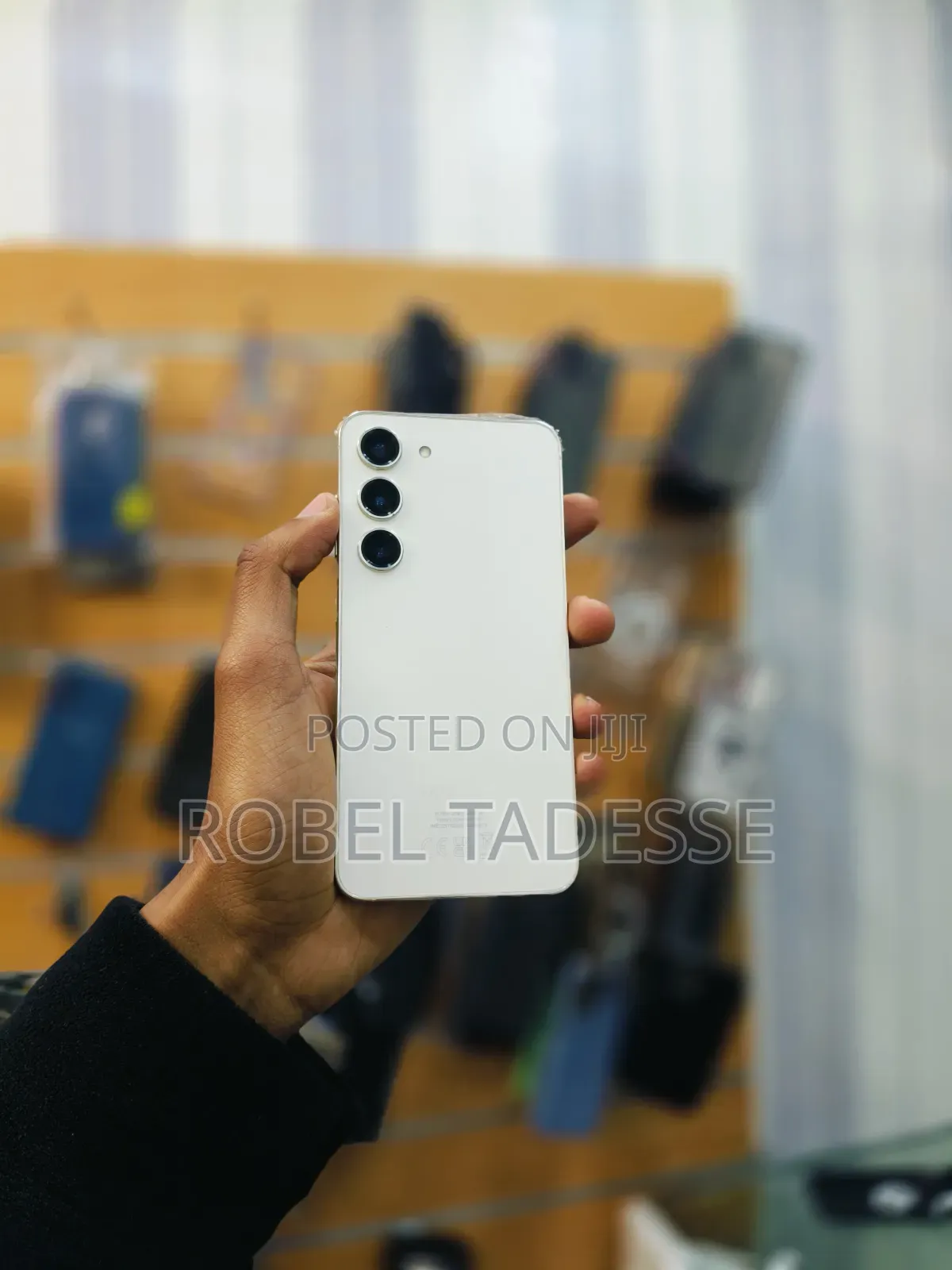 Samsung Galaxy S23 256 GB White