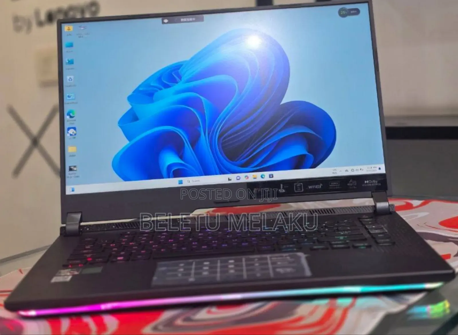 New Laptop Asus ROG Strix G15 16GB AMD Ryzen 9 SSD 1T