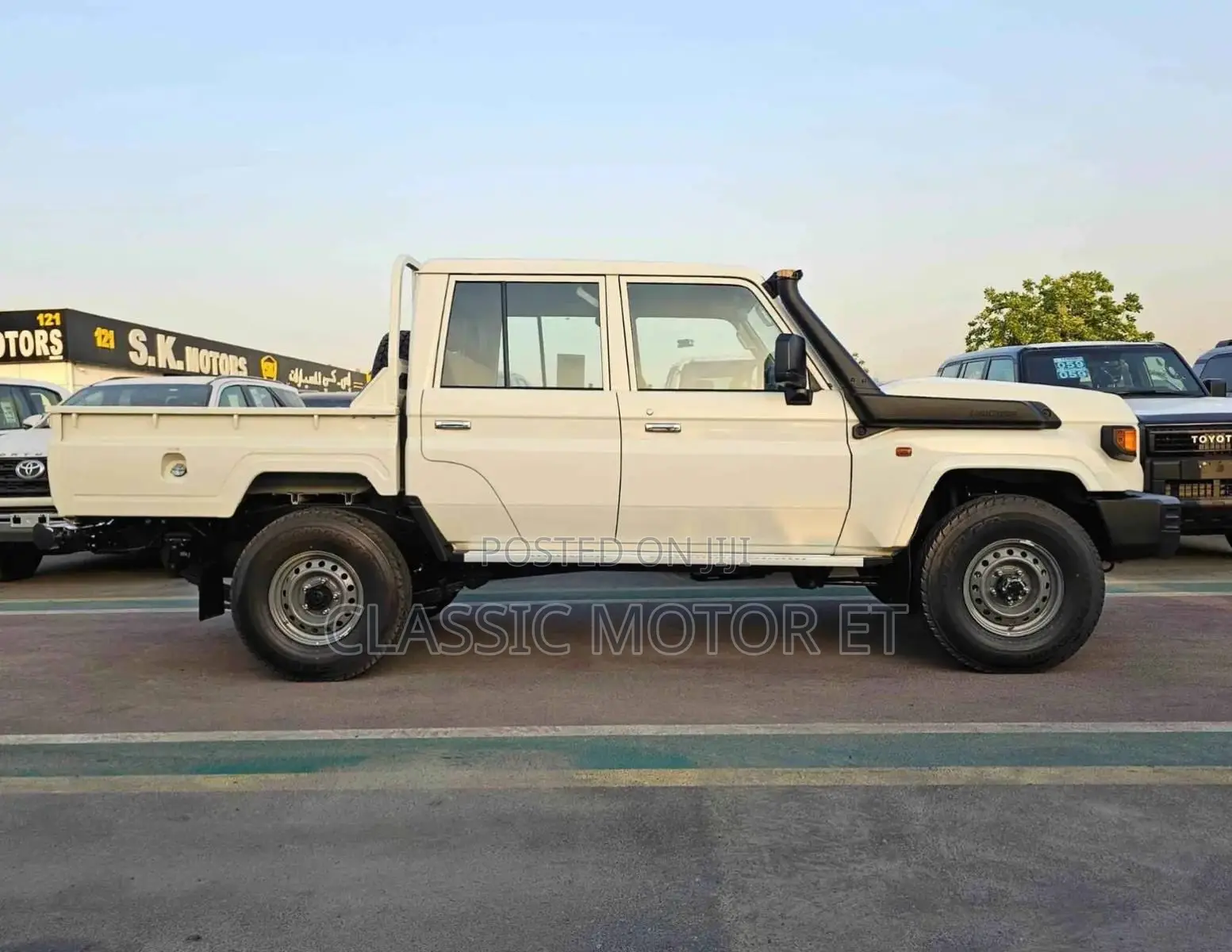 New Toyota Mark II 2024 White