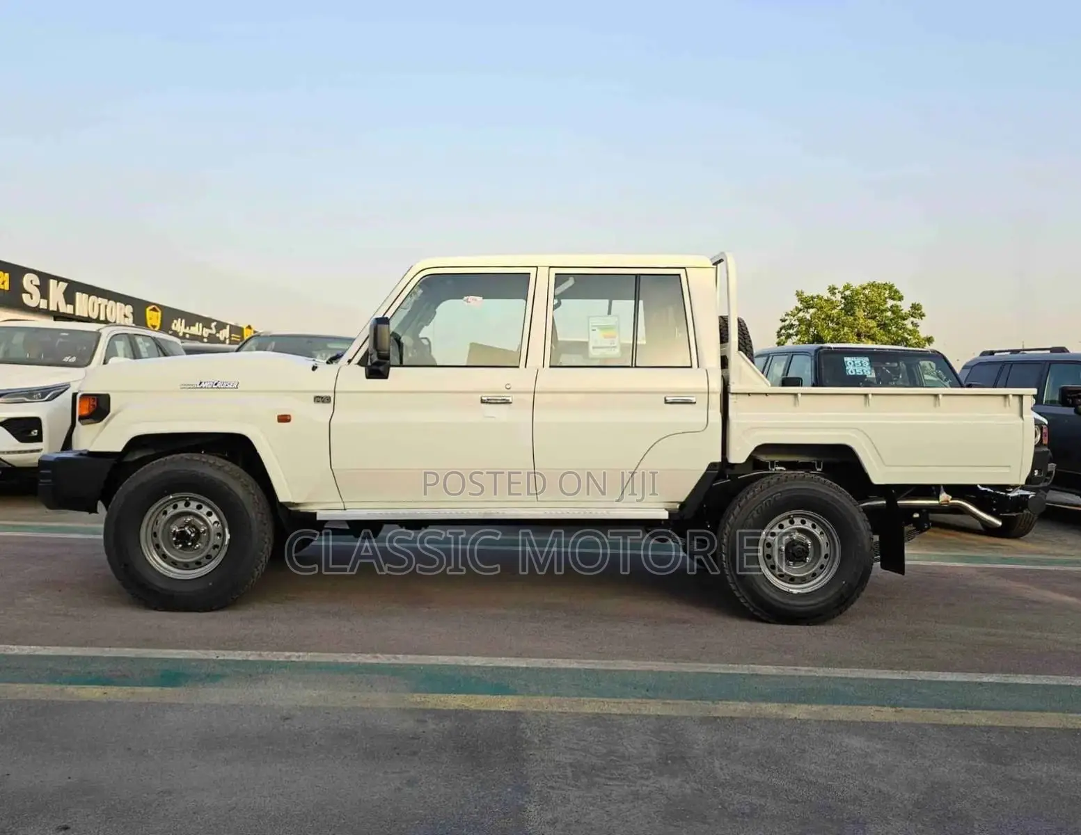 New Toyota Mark II 2024 White