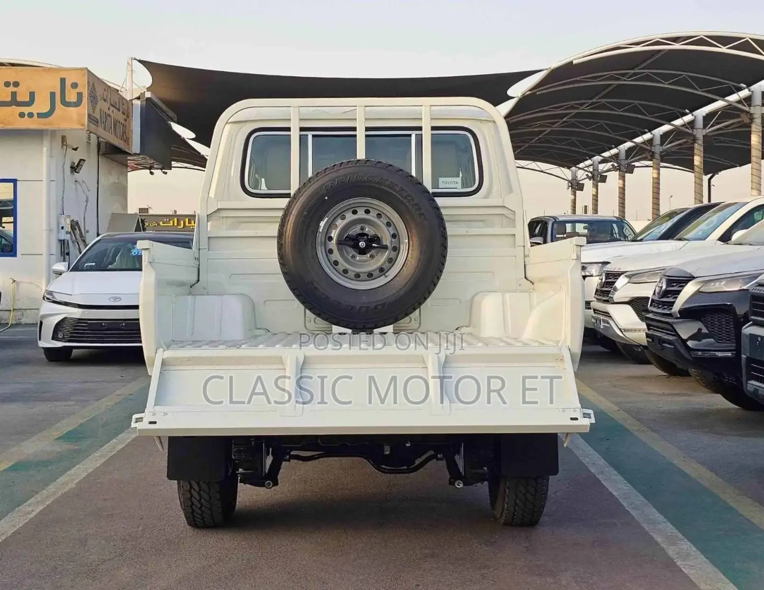 New Toyota Mark II 2024 White