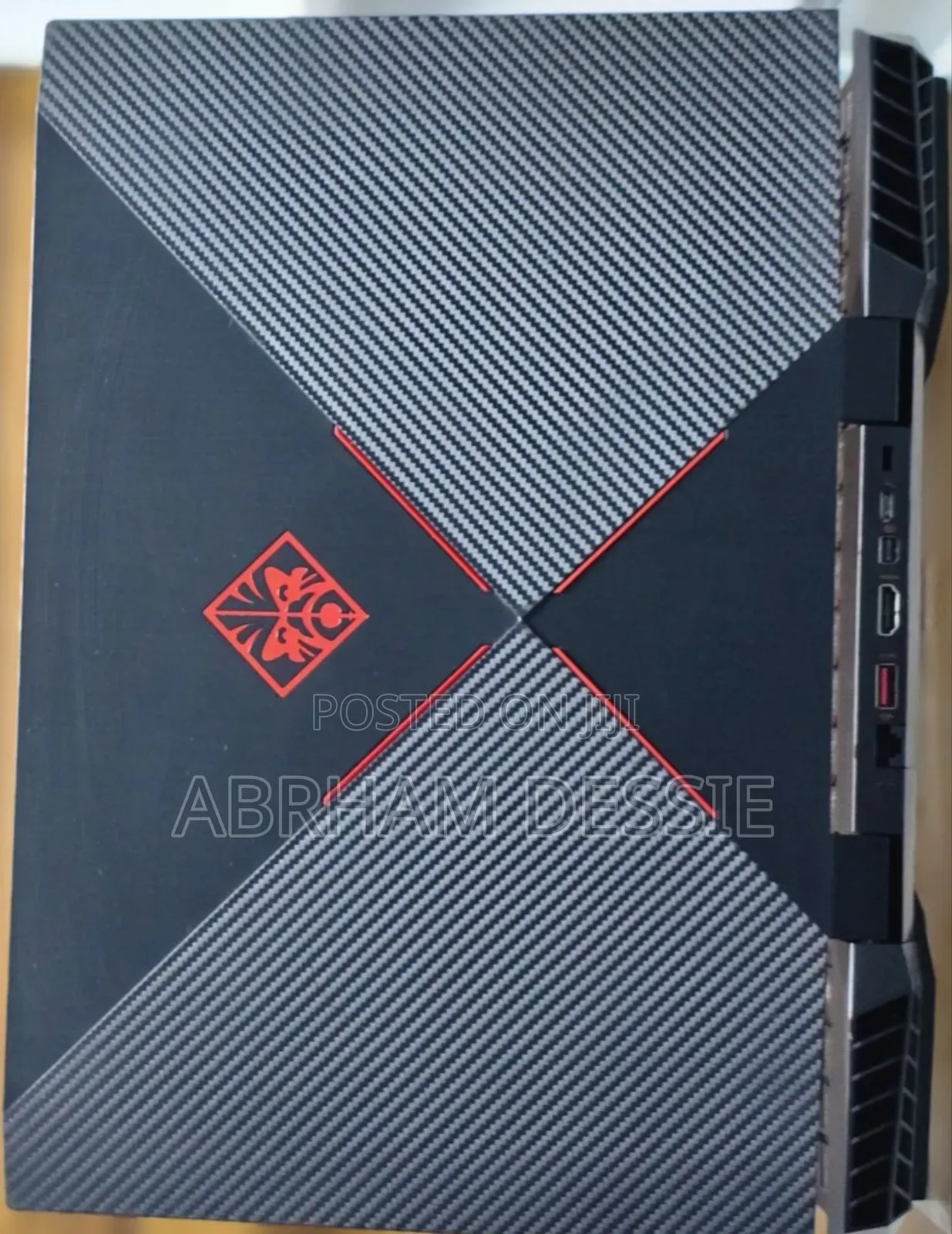 New Laptop HP Omen 15 16GB Intel Core I7 SSD 512GB