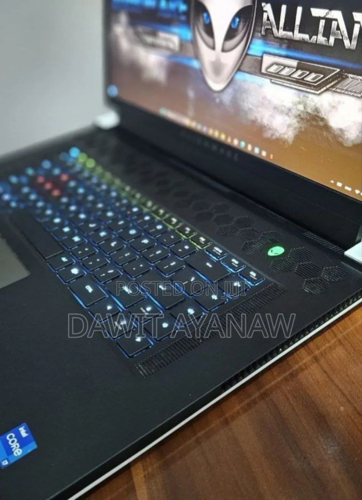 New Laptop Dell Alienware 17 R2 16GB Intel Core I7 SSD 512GB