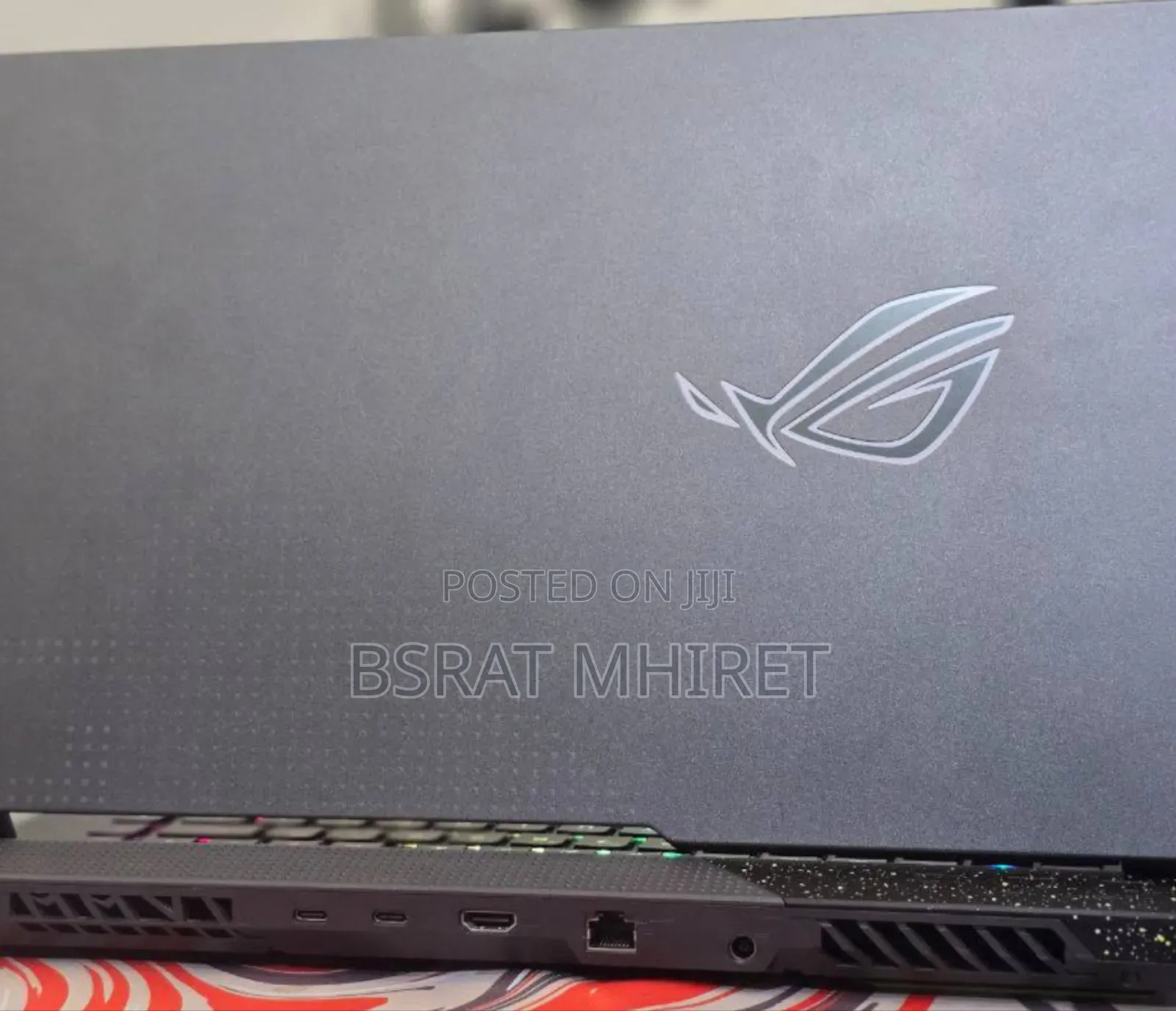 New Laptop Asus ROG Strix G15 16GB AMD Ryzen 9 SSD 1T