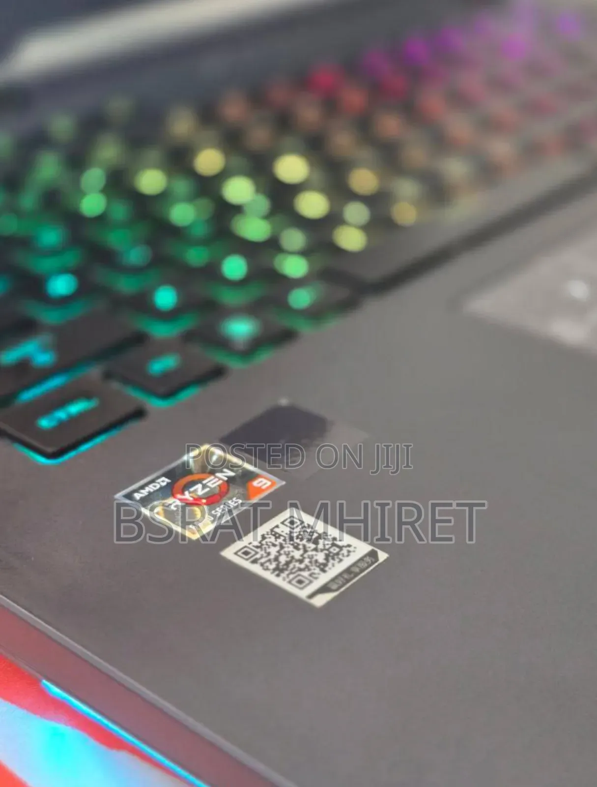 New Laptop Asus ROG Strix G15 16GB AMD Ryzen 9 SSD 1T