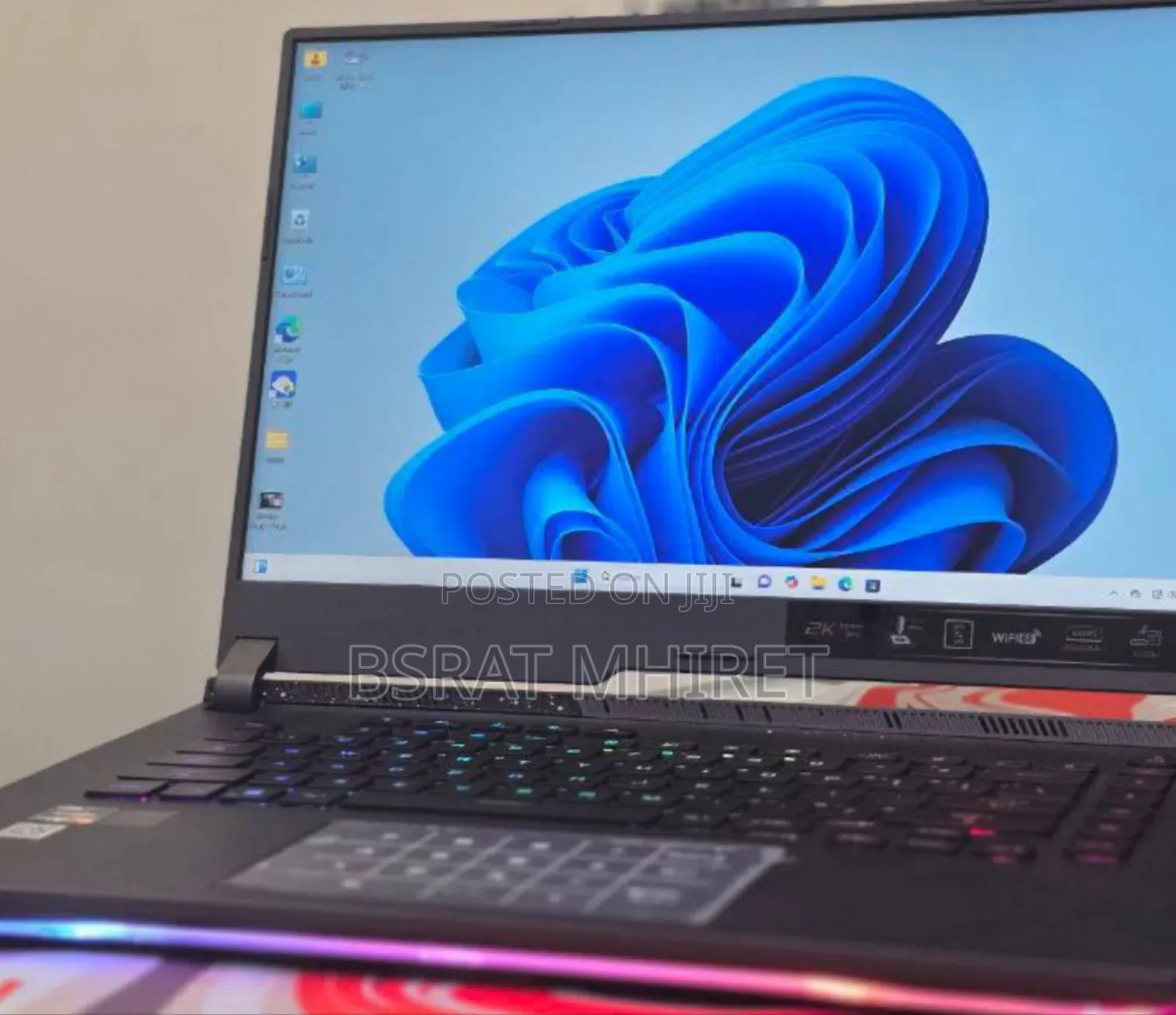 New Laptop Asus ROG Strix G15 16GB AMD Ryzen 9 SSD 1T