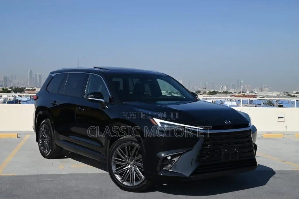 New Lexus TX 2024 Black