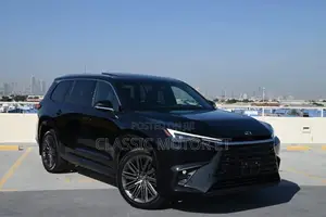 Photo - New Lexus TX 2024 Black