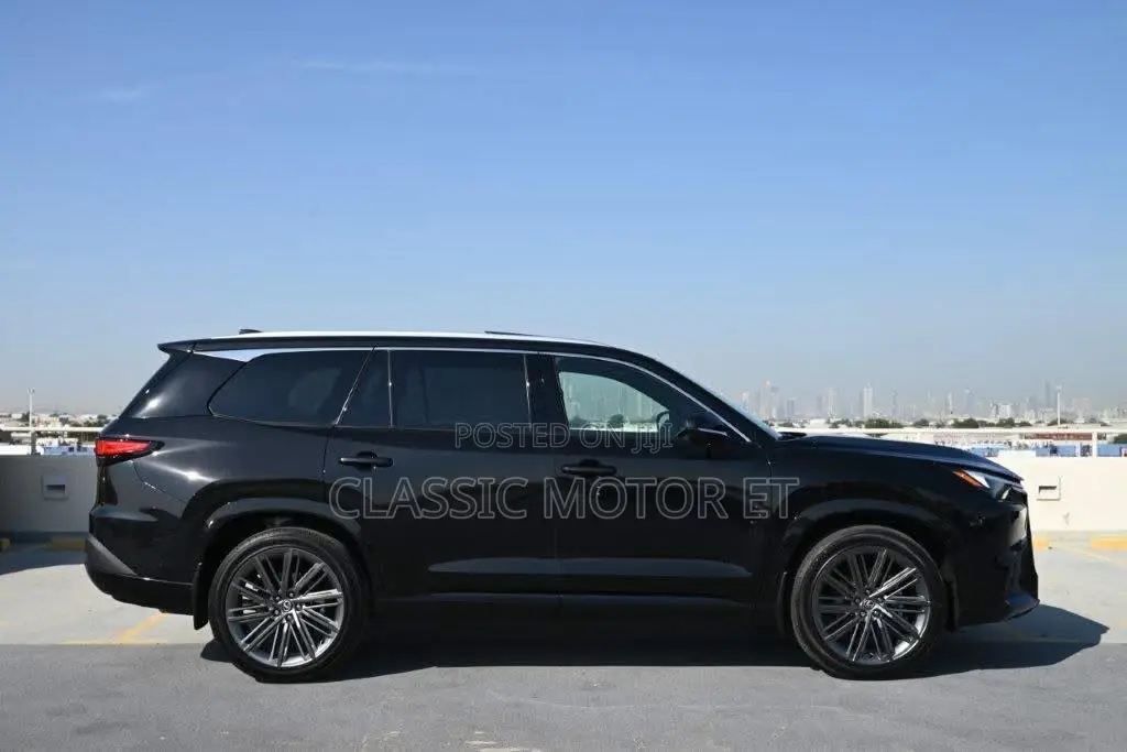New Lexus TX 2024 Black