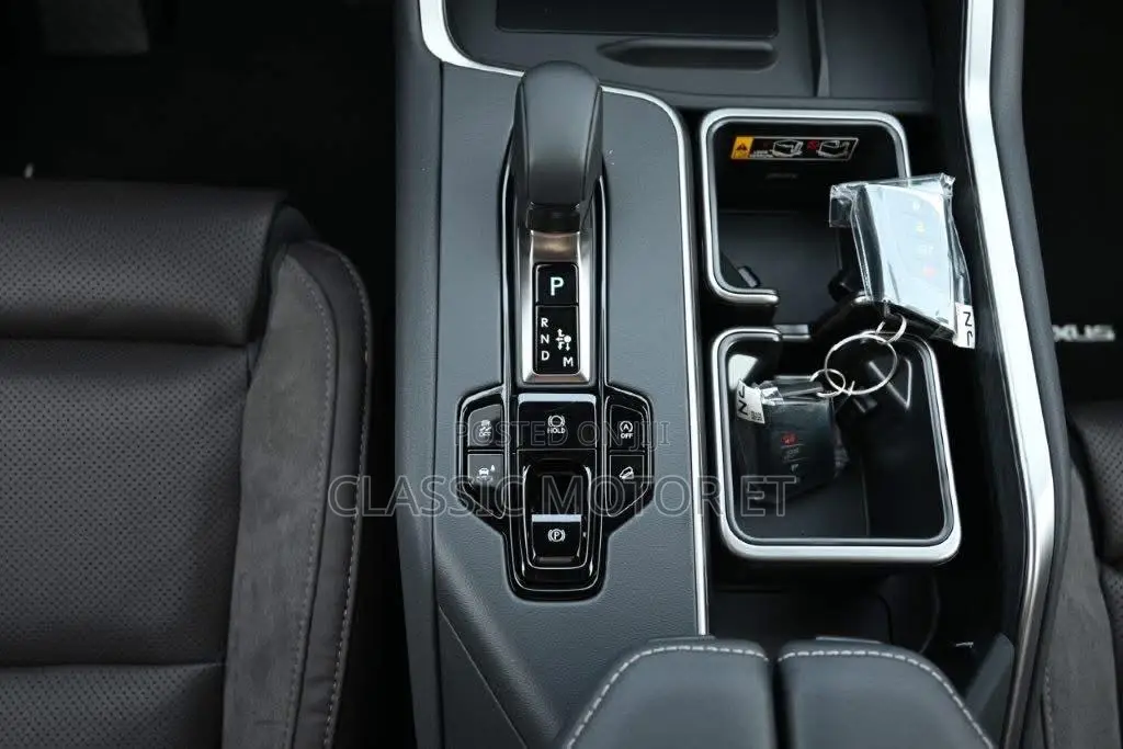 New Lexus TX 2024 Black