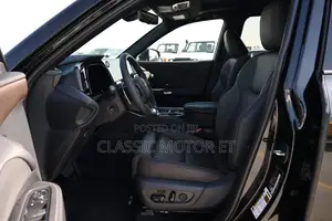 New Lexus TX 2024 Black