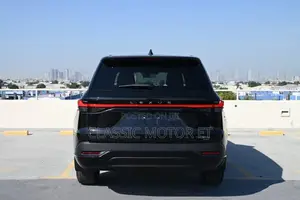 New Lexus TX 2024 Black