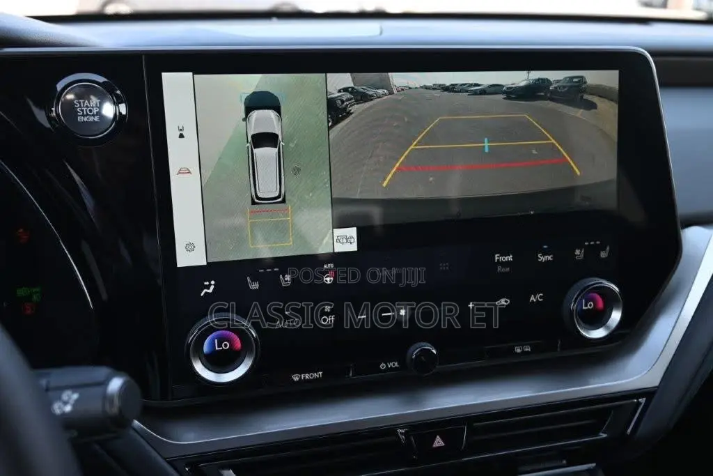 New Lexus TX 2024 Black