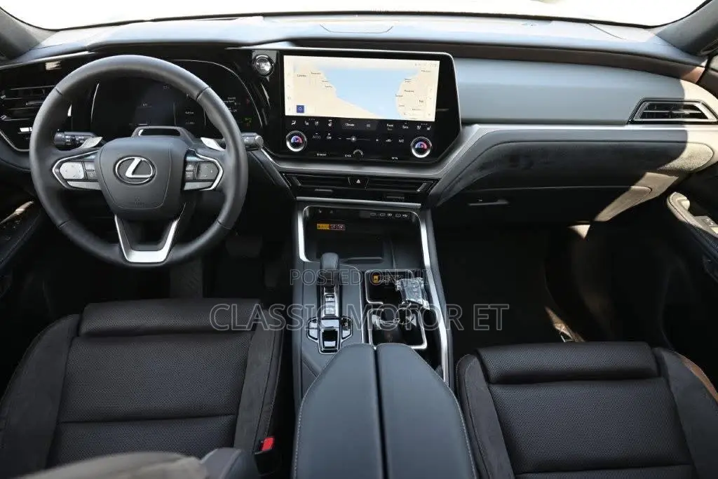 New Lexus TX 2024 Black