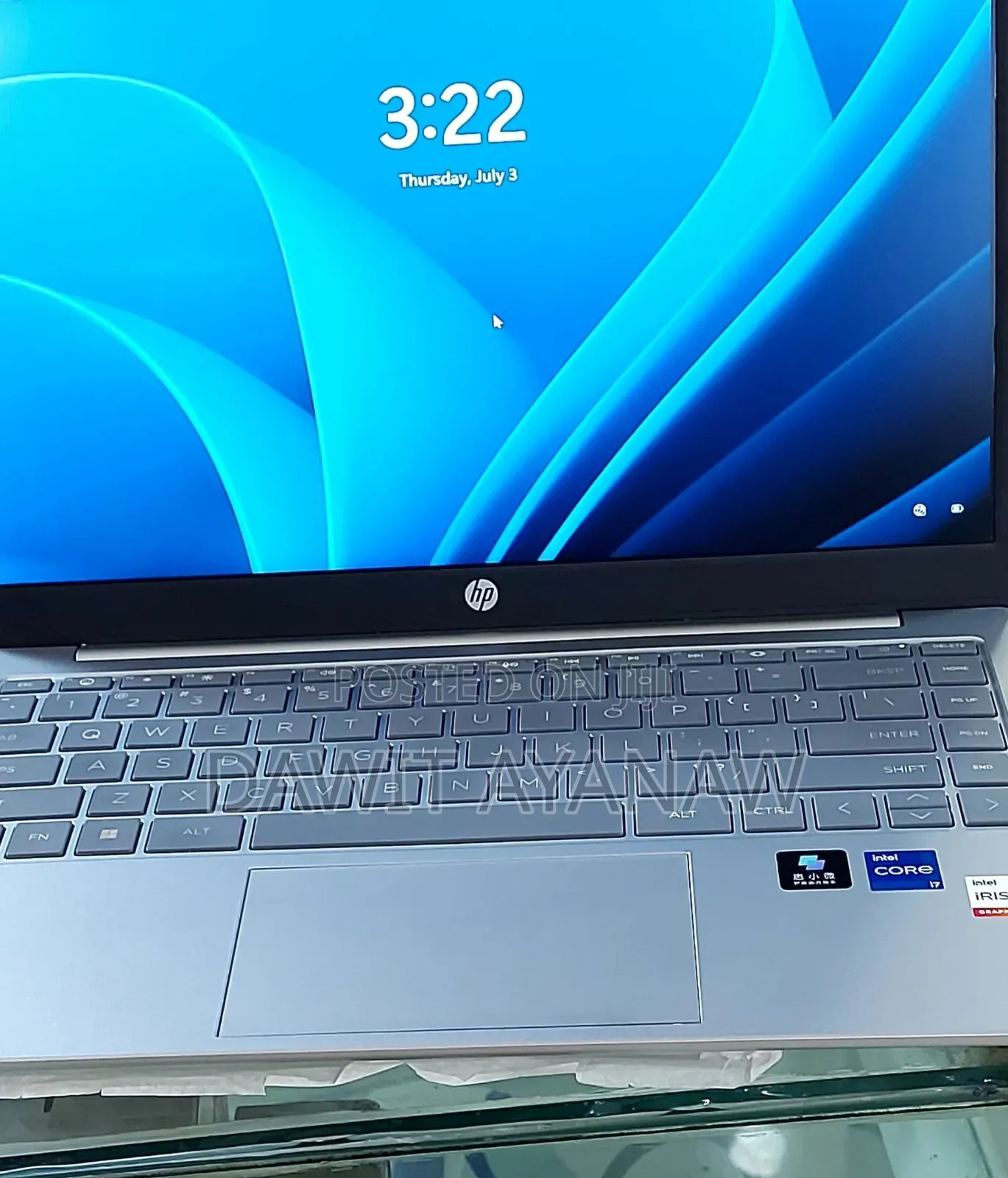 New Laptop HP Stream Notebook 16GB Intel Core I7 SSD 1T