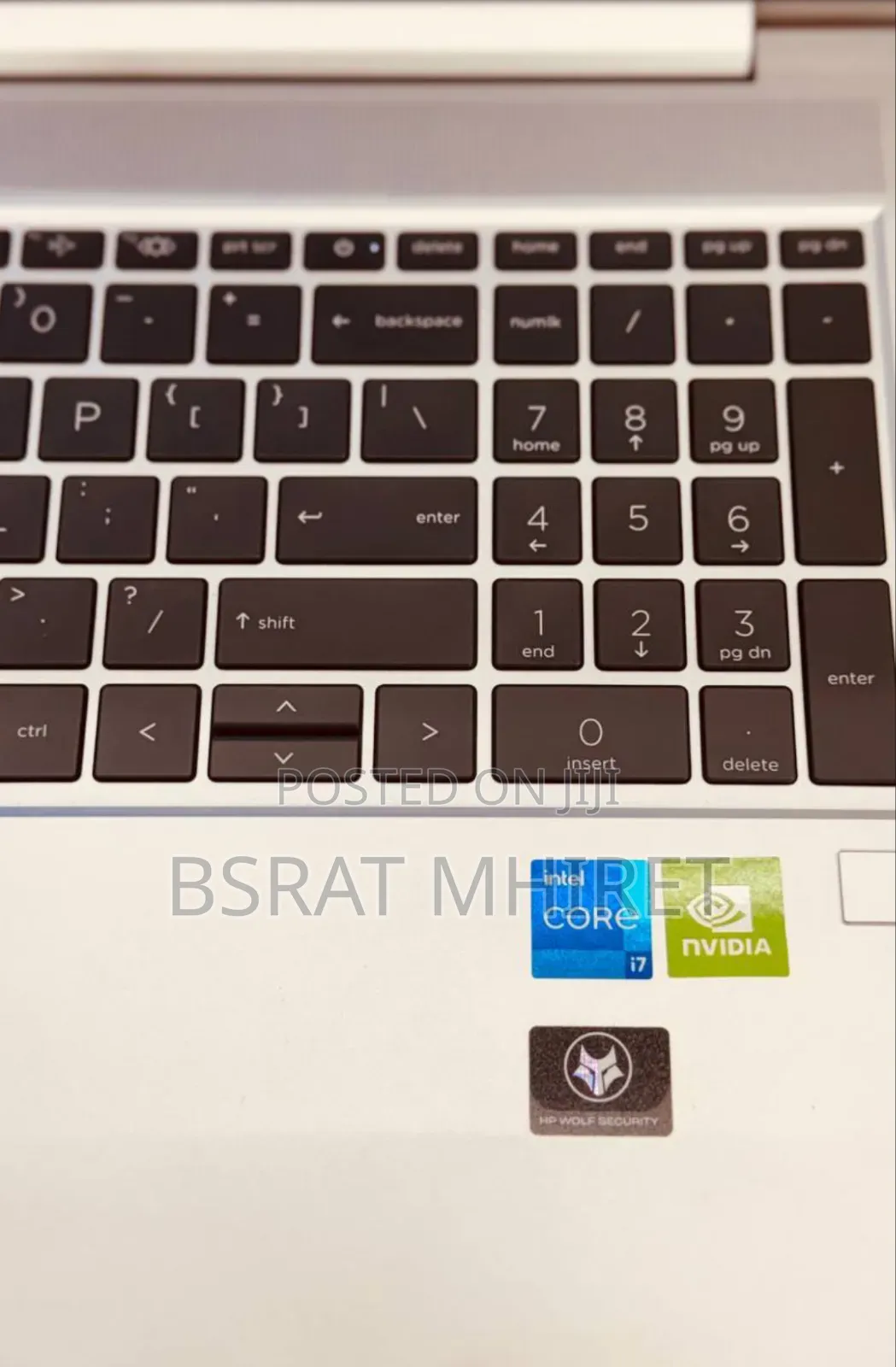 New Laptop HP Probook 11 EE G1 16GB Intel Core I7 SSD 512GB