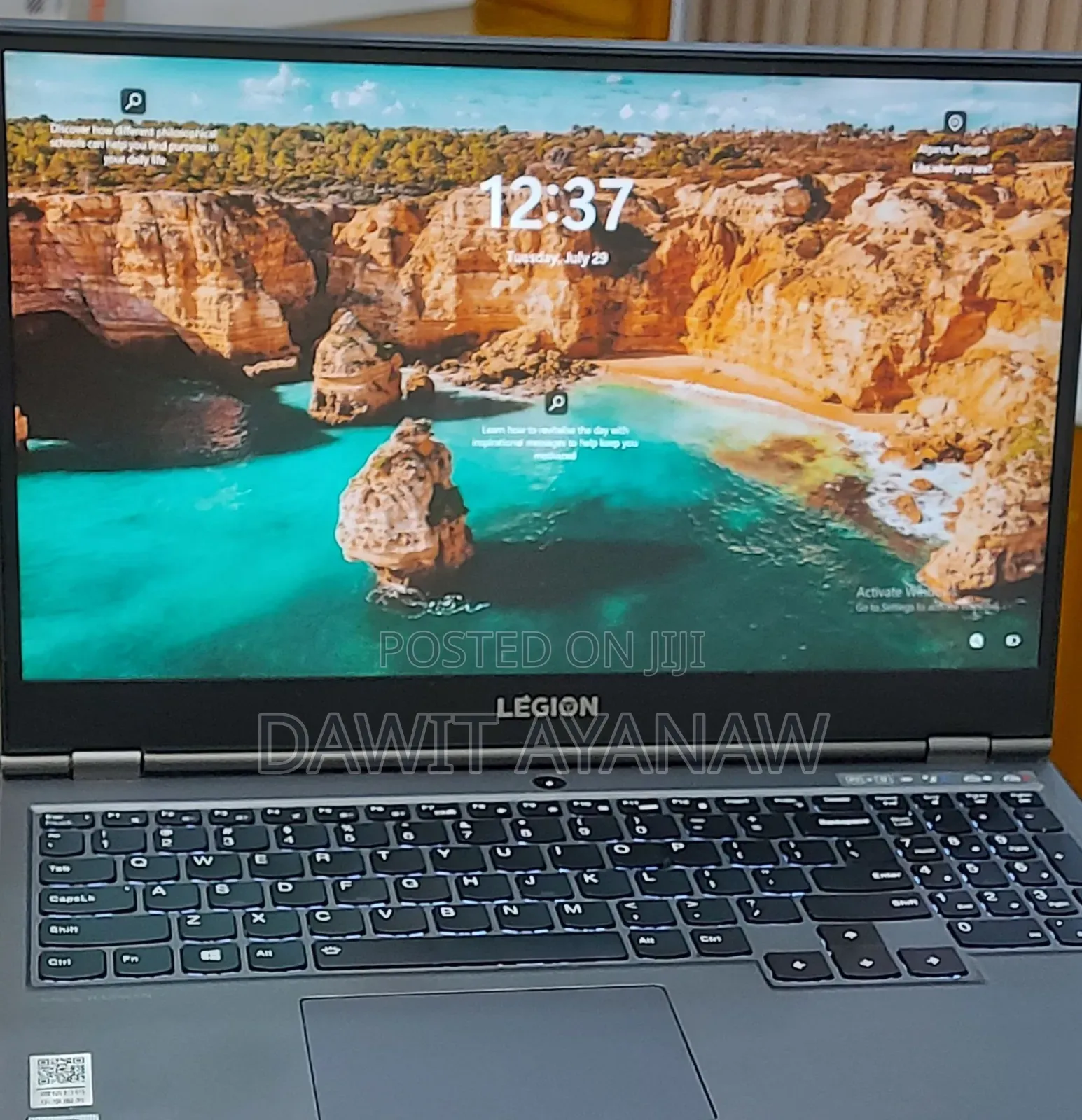 New Lenovo Legion Y7000P IRX9 Gaming Laptop 16GB Intel Core I7 512GB