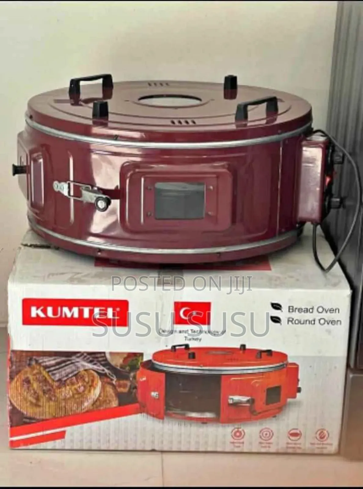 Kumtel Round Bread Oven የዳቦ ምጣድ