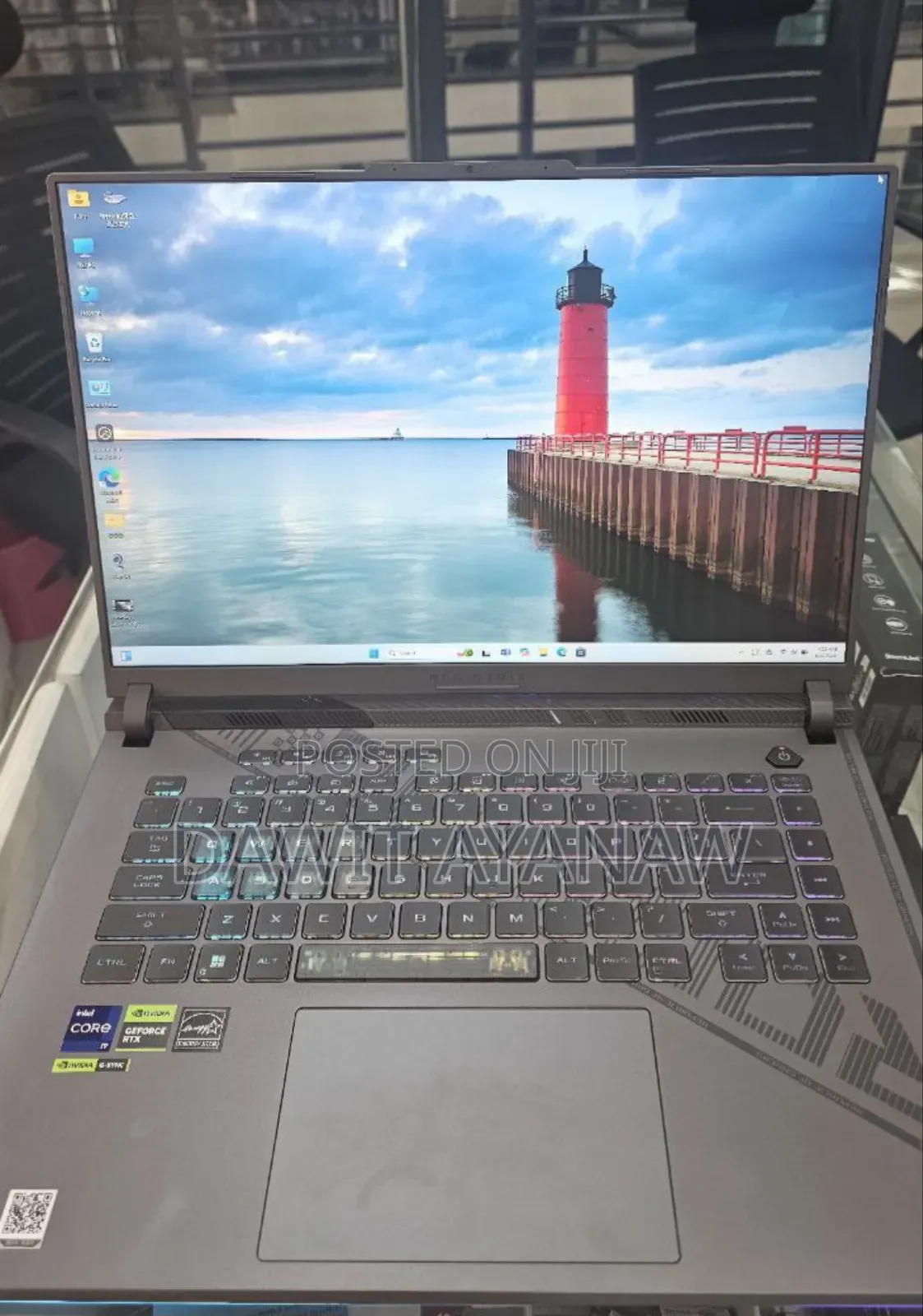 New Laptop Asus ROG Strix G15 16GB Intel Core I9 SSD 1T