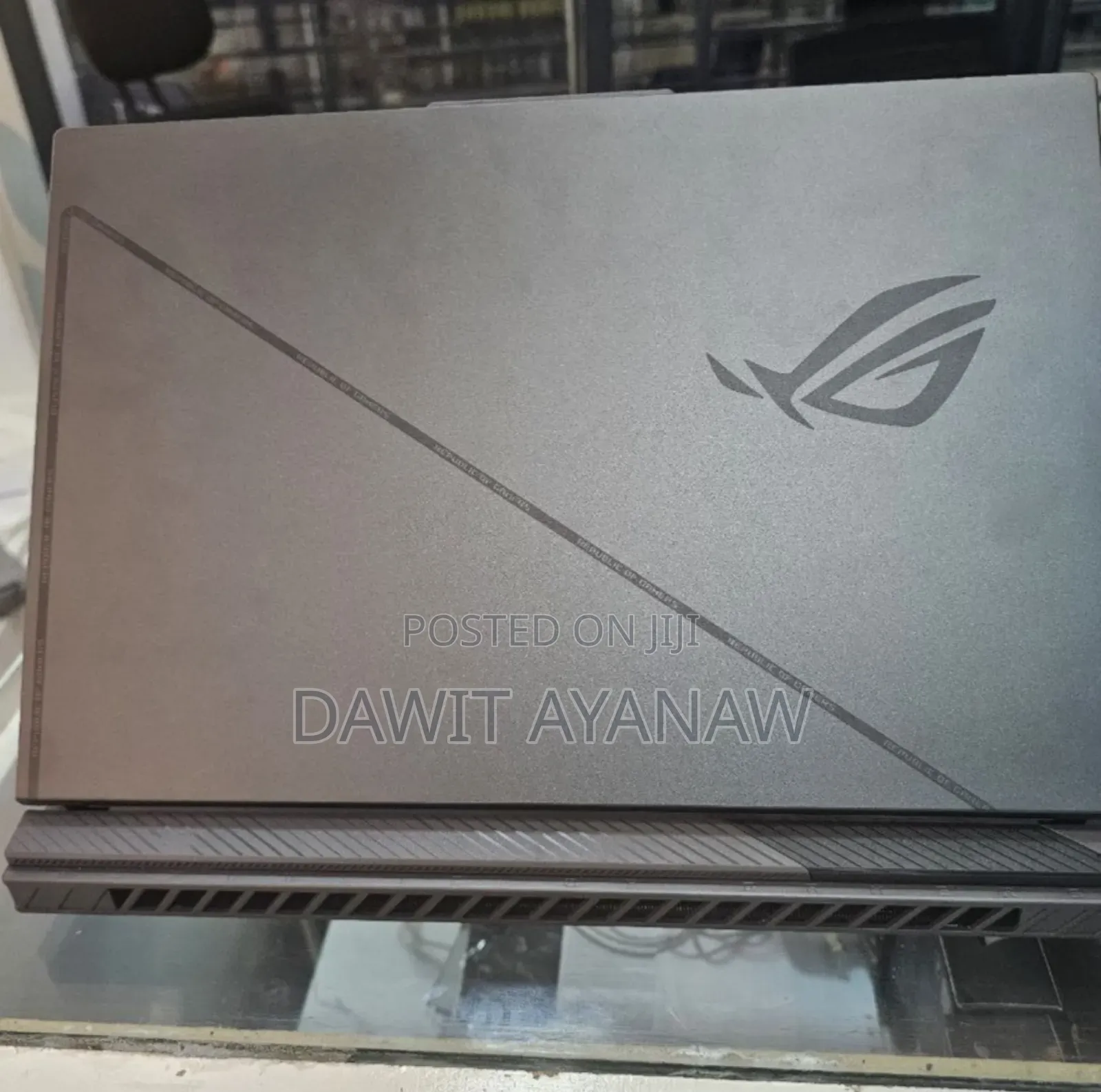 New Laptop Asus ROG Strix G15 16GB Intel Core I9 SSD 1T