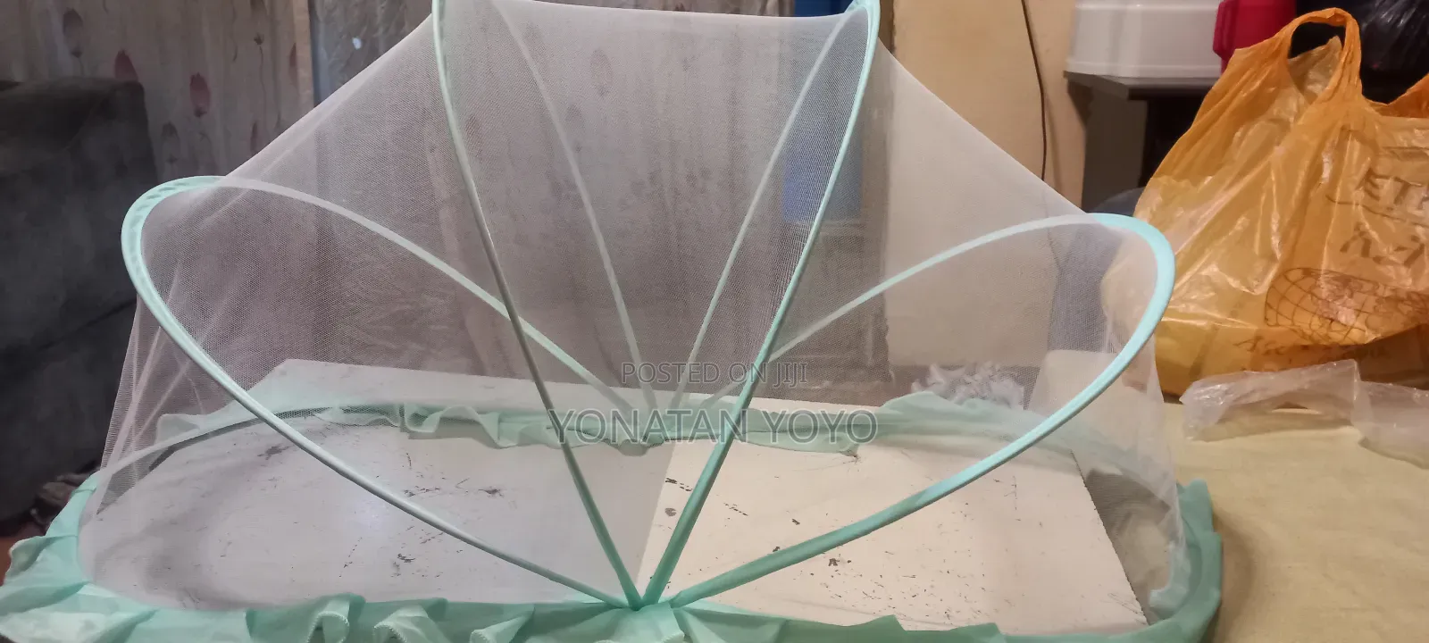 Mosquito Net ተጣጣፊ አጎበር