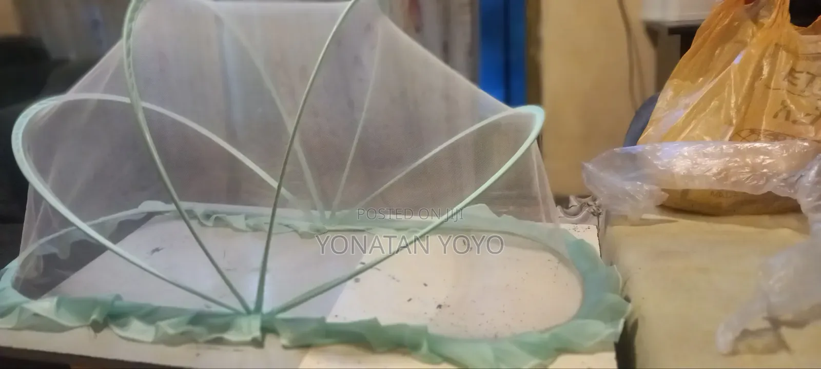 Mosquito Net ተጣጣፊ አጎበር