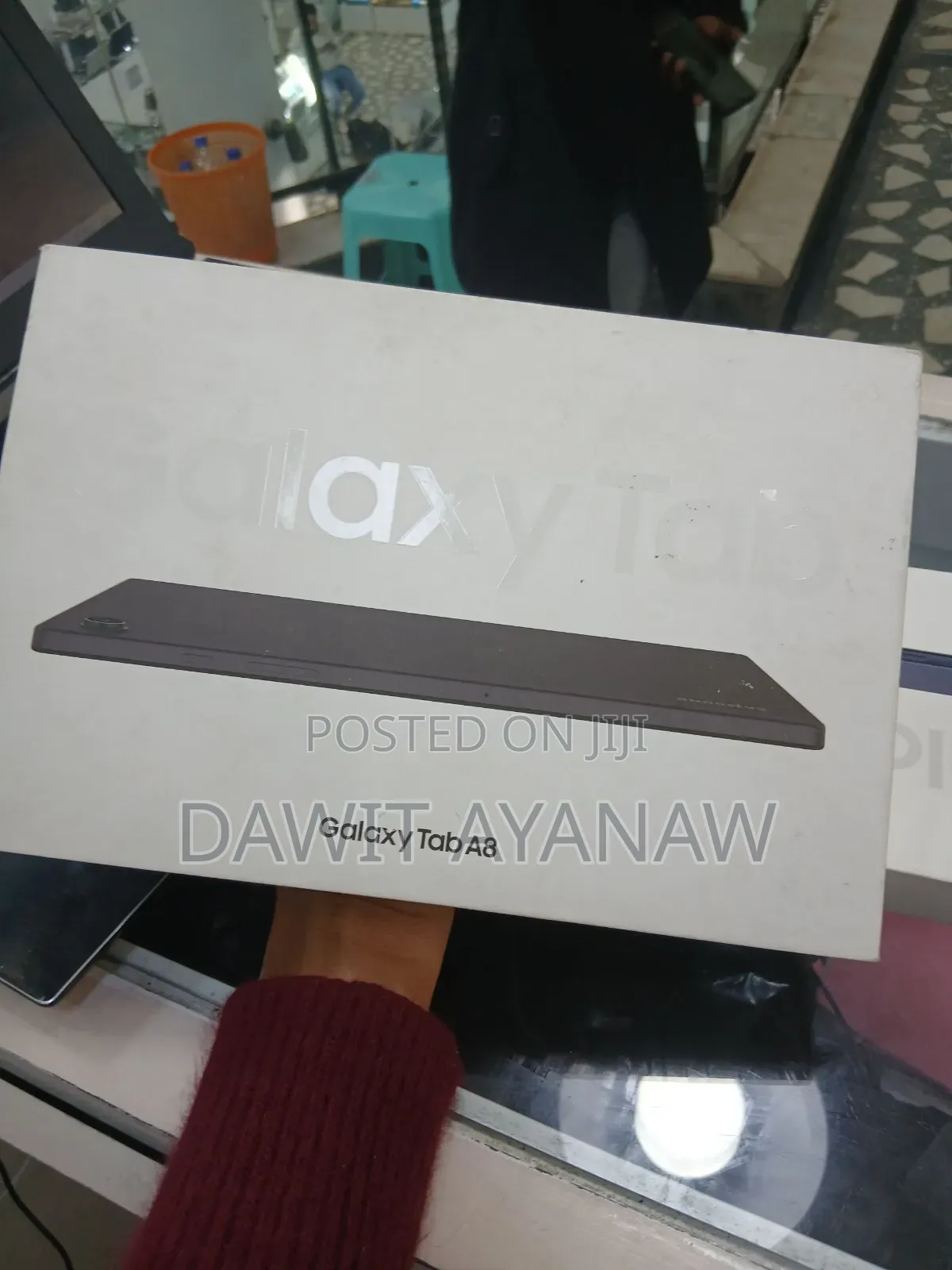 New Samsung Galaxy Tab A8 10.5 (2021) 64 GB Silver