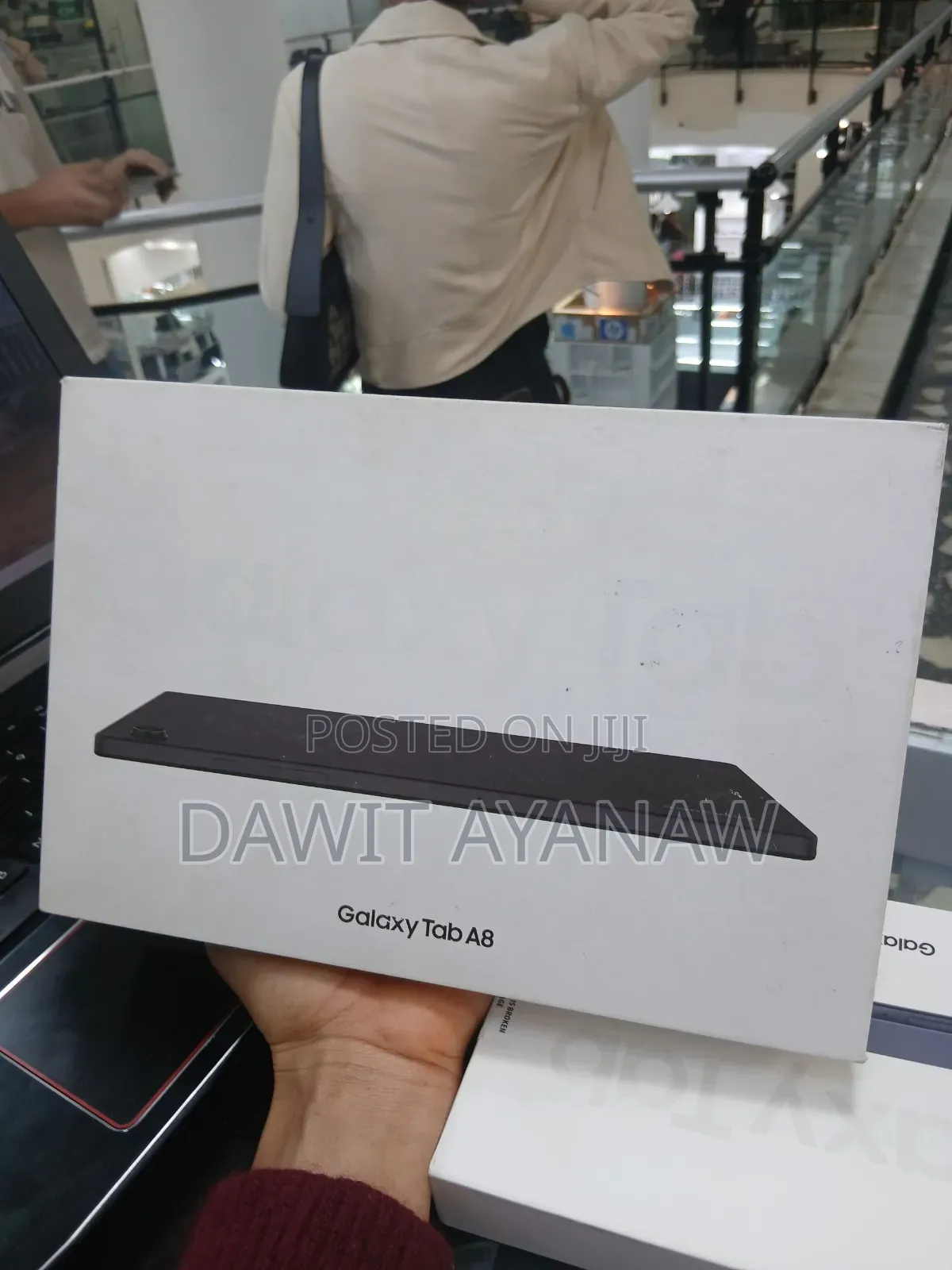 New Samsung Galaxy Tab A8 10.5 (2021) 64 GB Silver