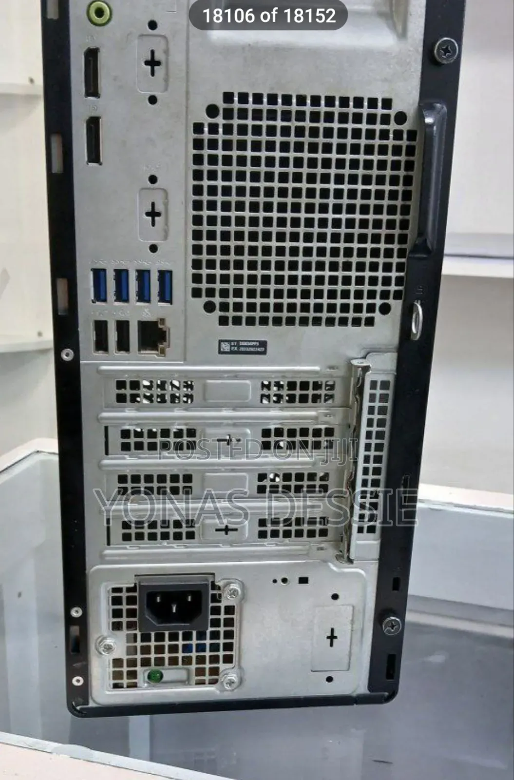 Desktop Computer Dell Optiplex 3090 8GB Intel Core i3 HDD 1T
