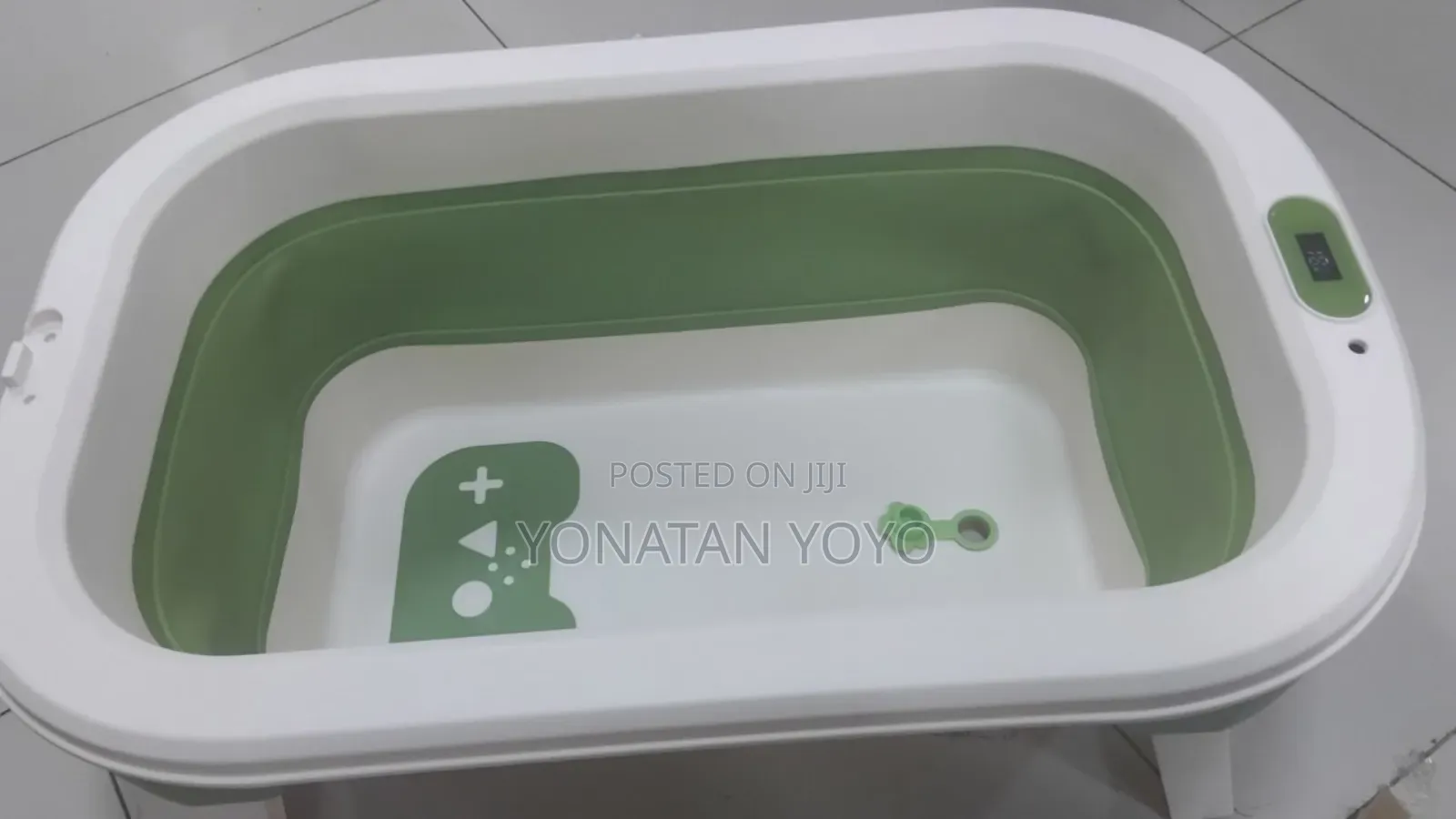 የህፆናት የገላ መታጠቢያ