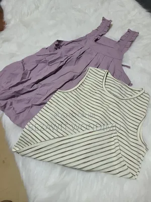 Girls Top and Skirt