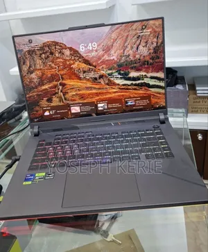 Photo - New Laptop Asus ROG Strix G16 G614 32GB Intel Core I9 SSD 1T