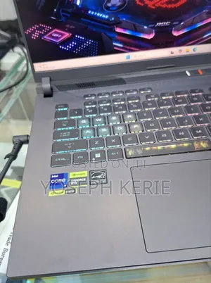 New Laptop Asus ROG Strix G16 G614 32GB Intel Core I9 SSD 1T