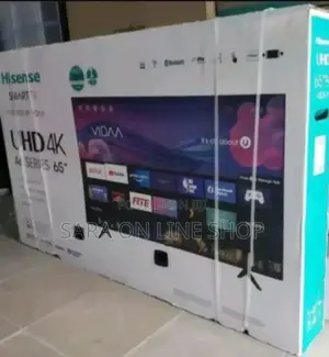 Photo - Hisence 65" Smart Tv New 2025